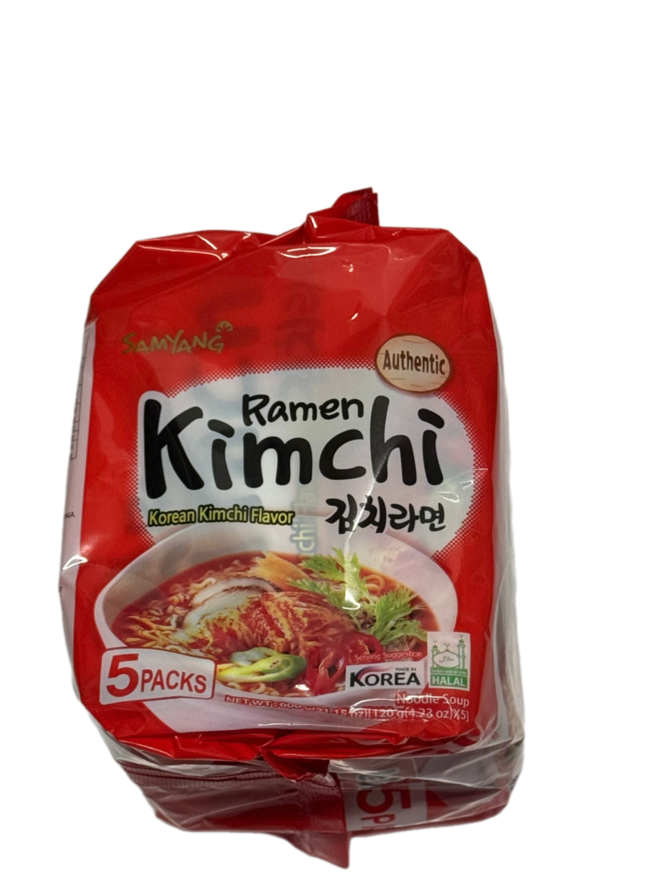 Samyang Kimchi Ramen Multi-Pack 5 x 120g