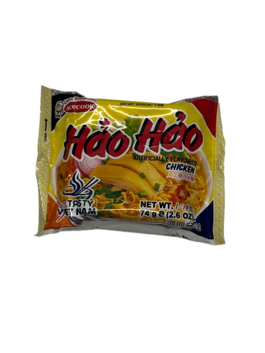 Acecook Hao Hao Instant Noodle Chicken Flavour 74g
