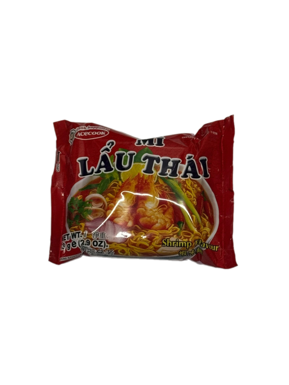 Acecook Instant Noodle Tomyum Shrimp Flavour 83g