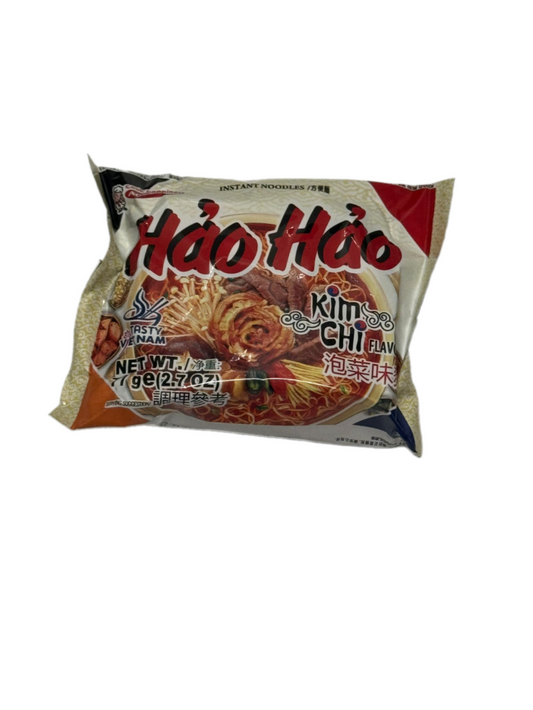 Acecook HaoHao Instant Noodle Kimchi 77g