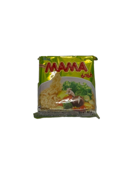 Mama oriental style vegetable flavour noodles 60g