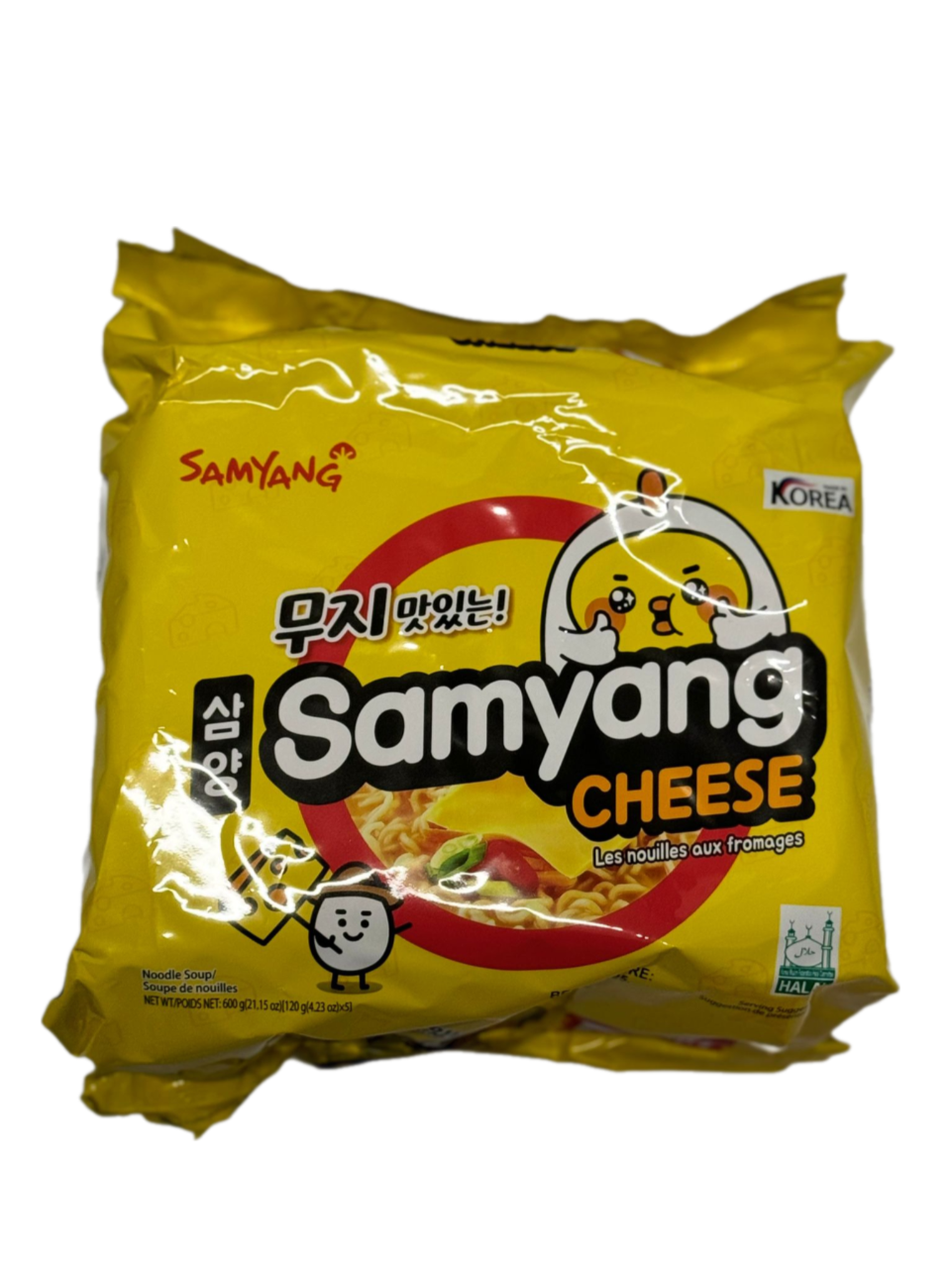 Samyang Cheese Ramen 5*120g