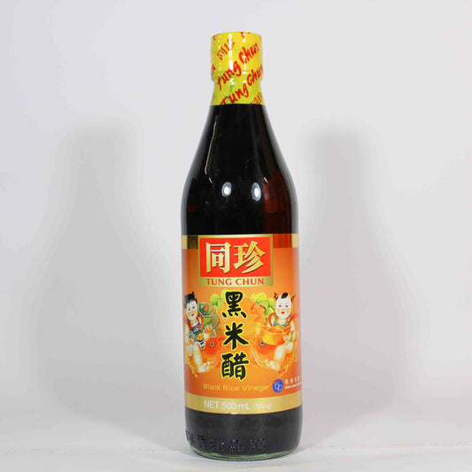 TUNG CHUN BLACK RICE VINEGAR 500ML