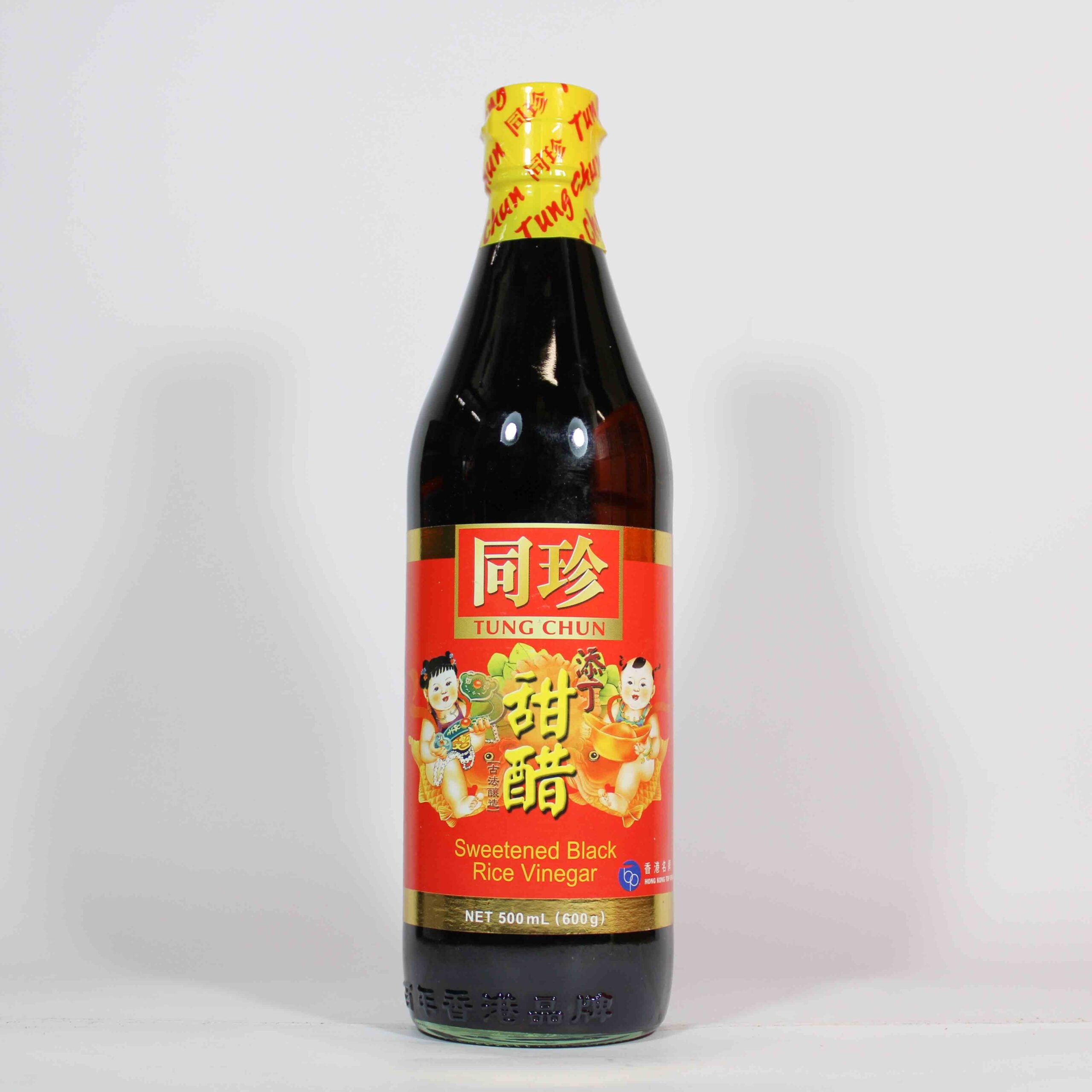 TUNG CHUN SWEETENED BLACK RICE VINEGAR 500ML – ARC ASIAN GROCER