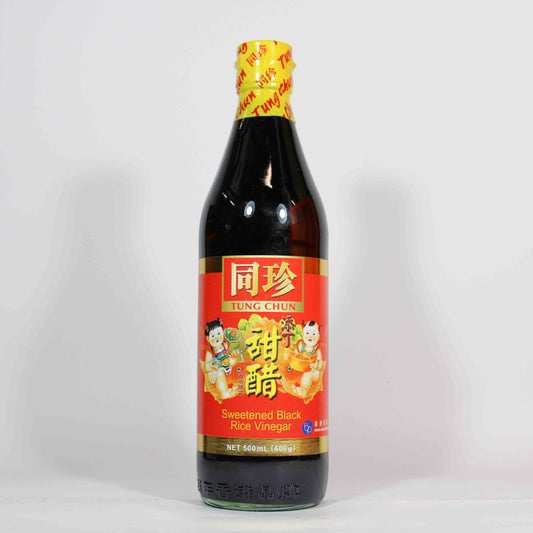 TUNG CHUN SWEETENED BLACK RICE VINEGAR 500ML