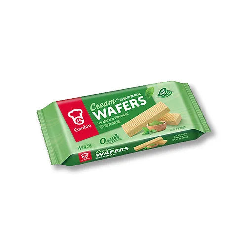 GARDEN Uji Matcha Flavoured Cream Wafers 200g