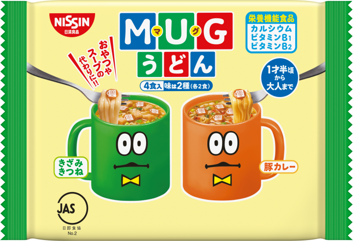 Nissin Mug Udon 94g