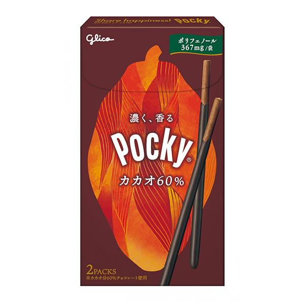 Glico Pocky 60% Cacao 2p