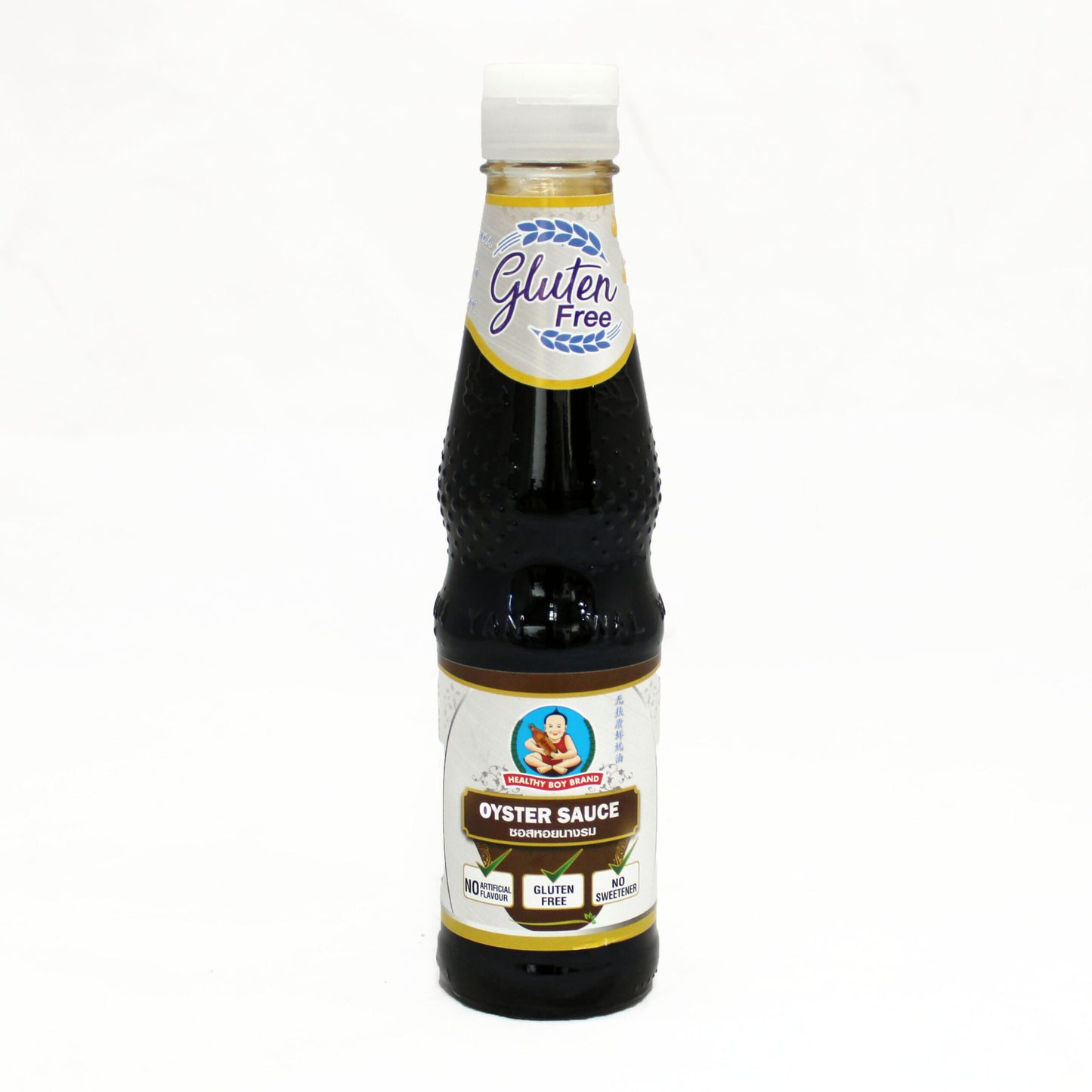 HEALTHY BOY BRAND OYSTER SAUCE 350G (GLUTEN FREE)