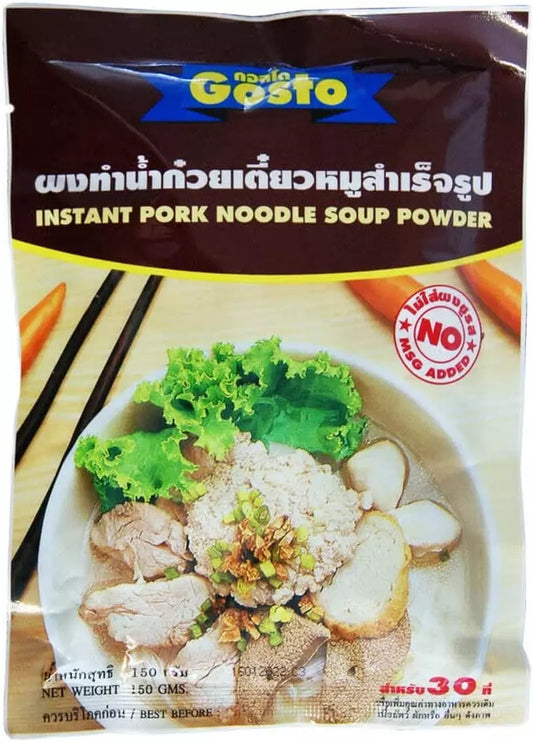 Gosto Pork Noodle Soup Powder 150g