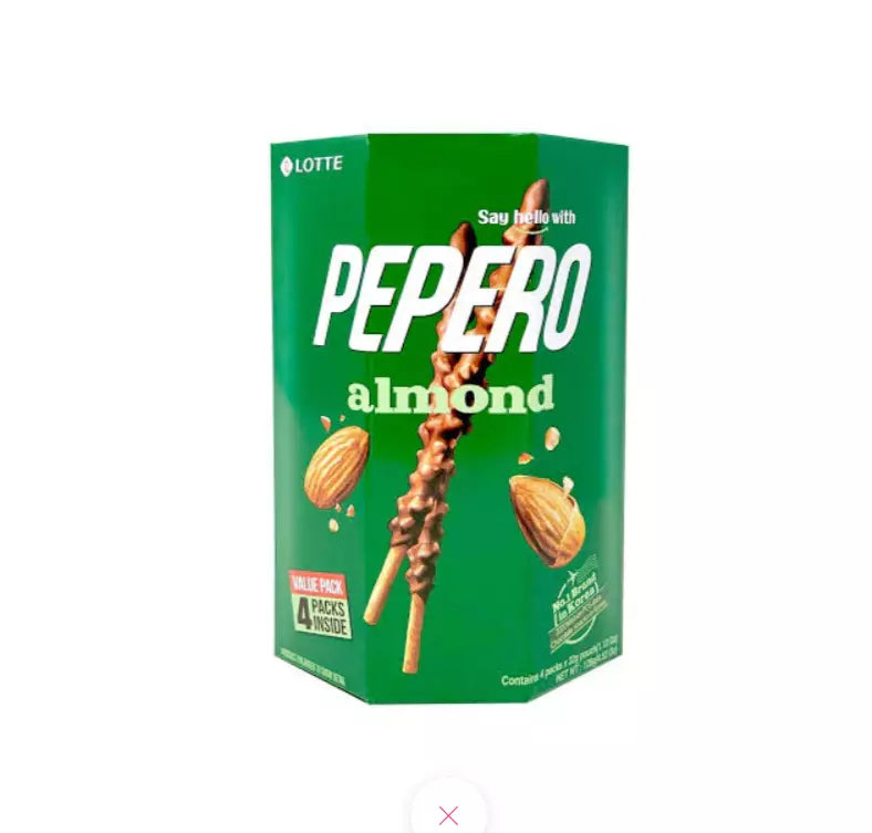 Lotte Almond Pepero 128g