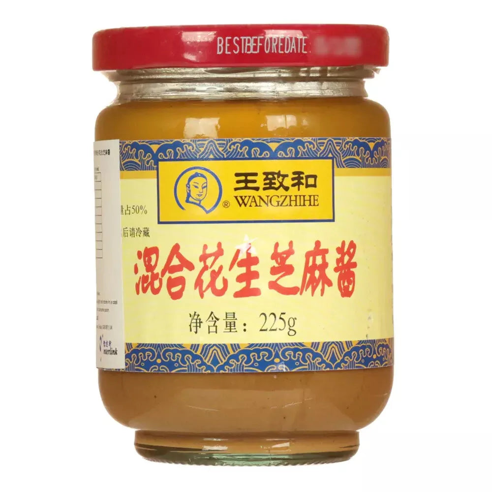 Wangzhihe Sesame Paste with Peanut Butter 225g