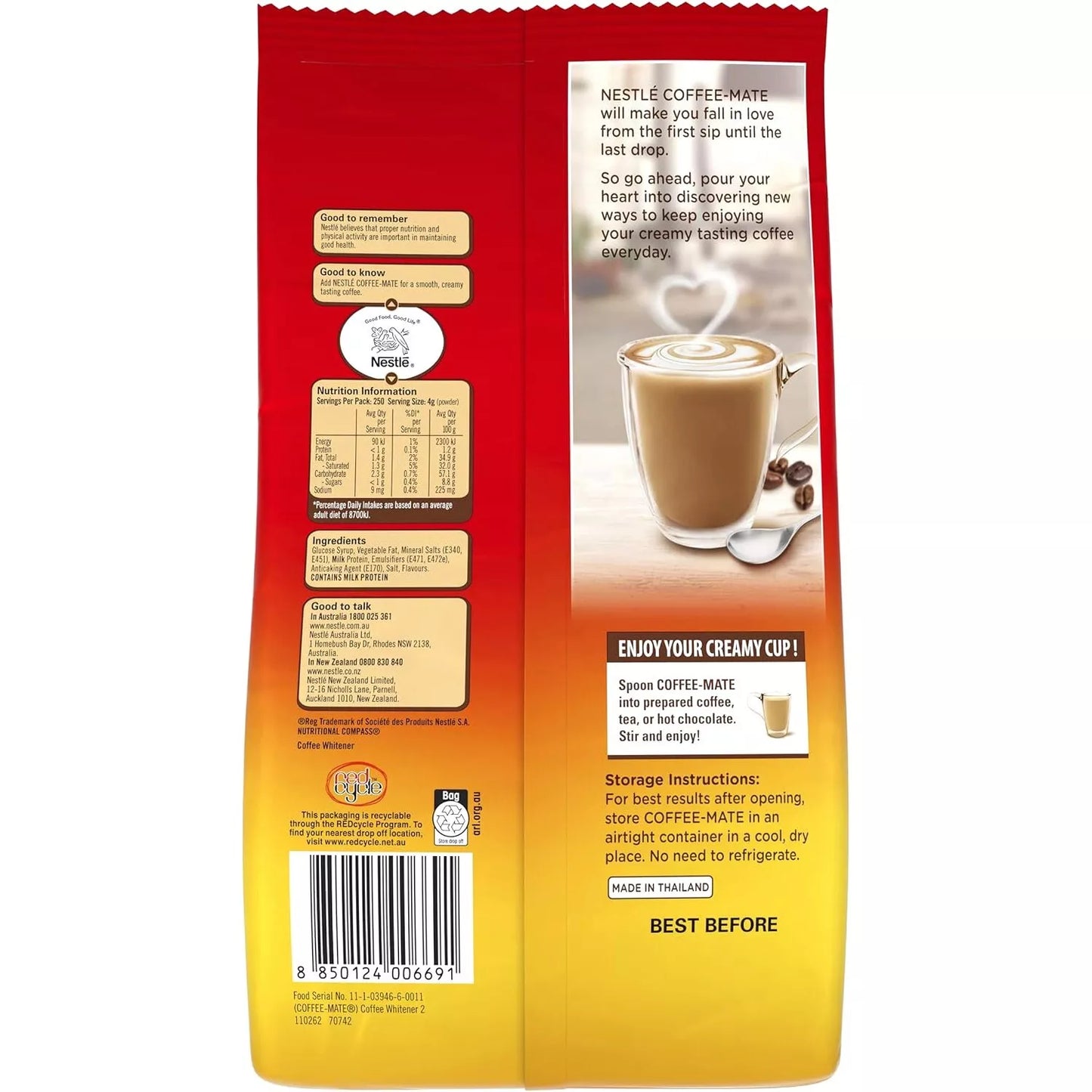 Nestle Coffee Mate 1kg