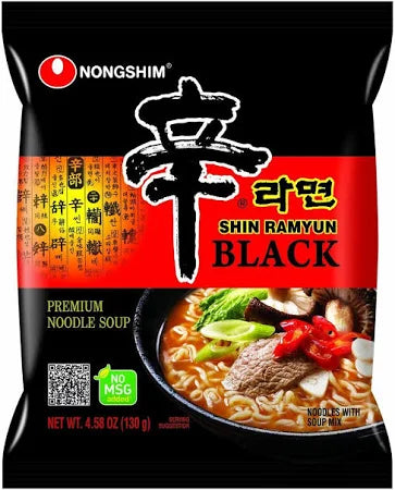 Nongshim Shin Ramyun Black 4 pack