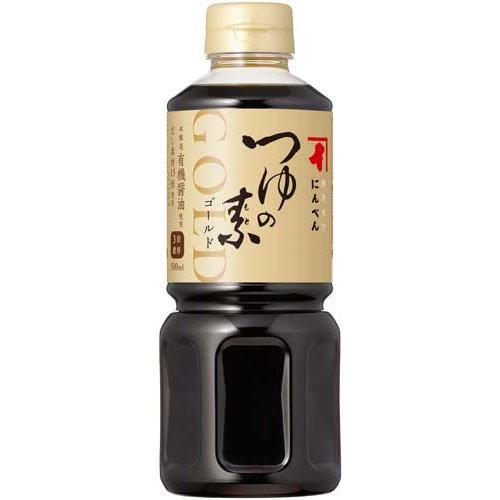 Ninben Tsuyu no Moto Gold - Seasoned Soy Sauce 500ml